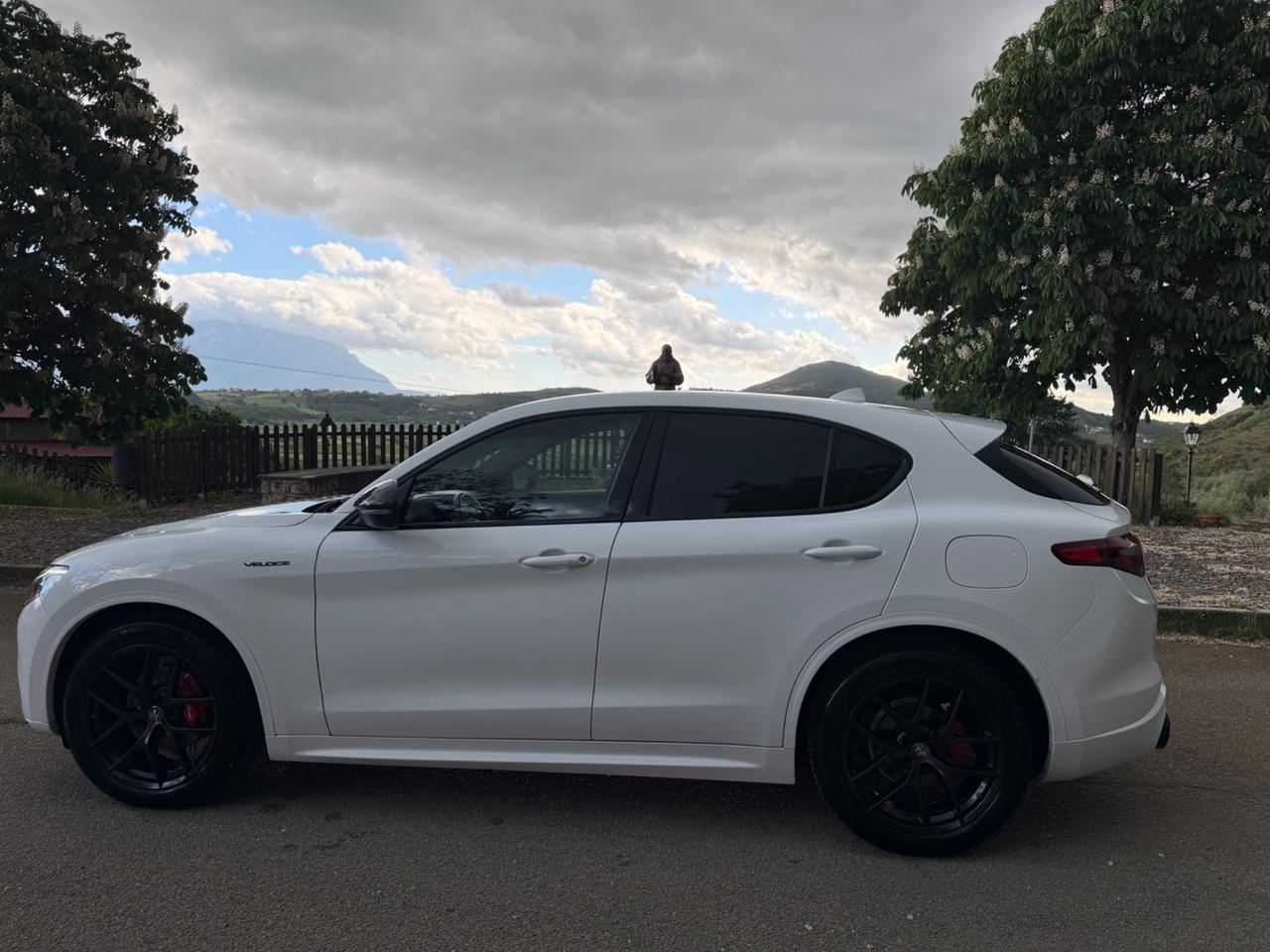 Alfa Romeo Stelvio 2.2 Turbodiesel 210 CV AT8 Q4 Veloce