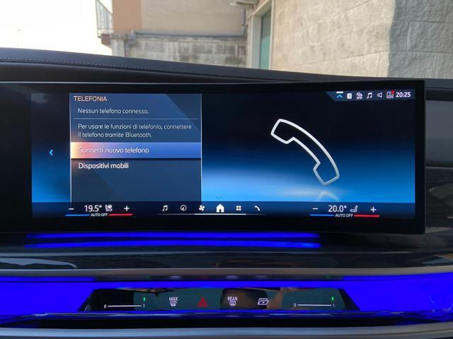 BMW 740 d xDrive Msport CON SOLI 3954 KM.