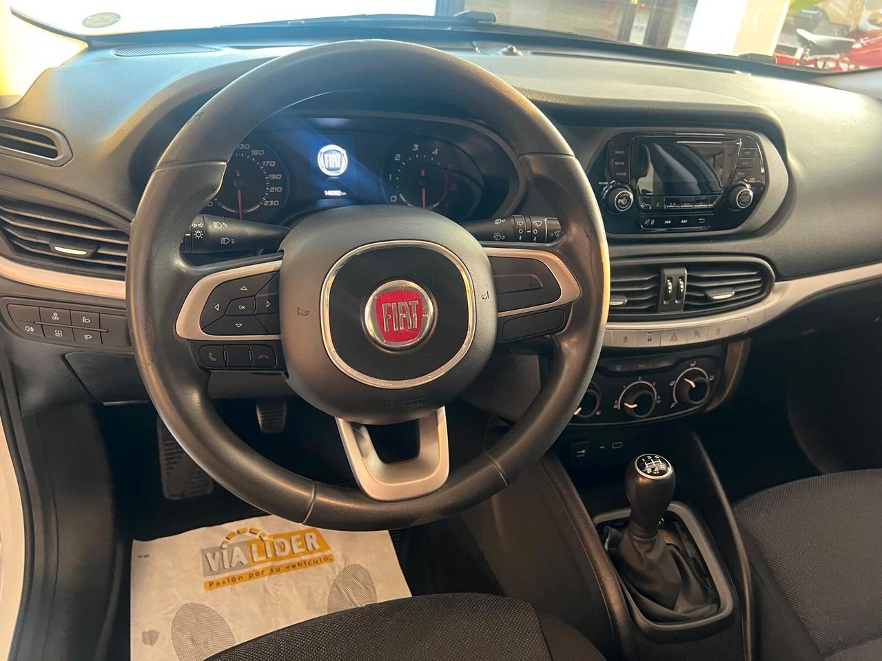 Fiat Tipo 1.3 Mjt 4 porte Lounge