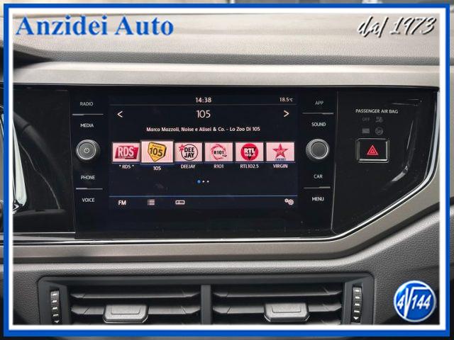 VOLKSWAGEN Polo 1.6 TDI 95 CV DSG 5p Comfortline BMT.