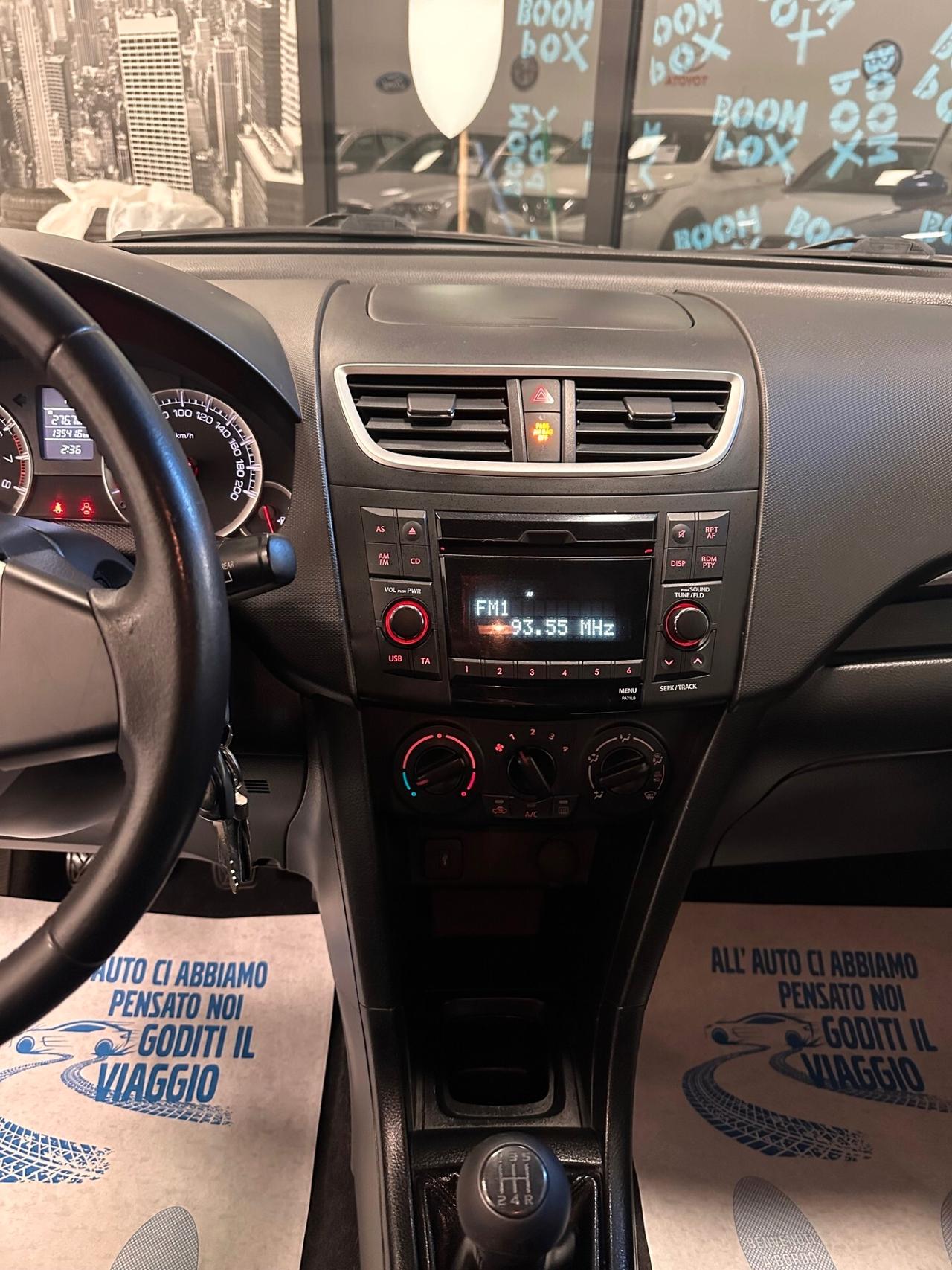 SUZUKI SWIFT 1.2 4X4 BENZINA 5 PORTE