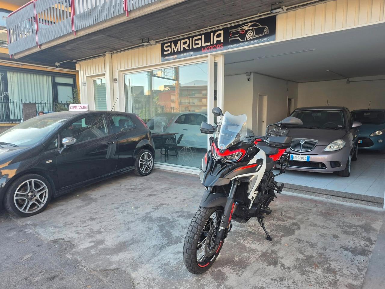 Benelli TRK 702 PARI AL NUOVO UNICO-PROP......