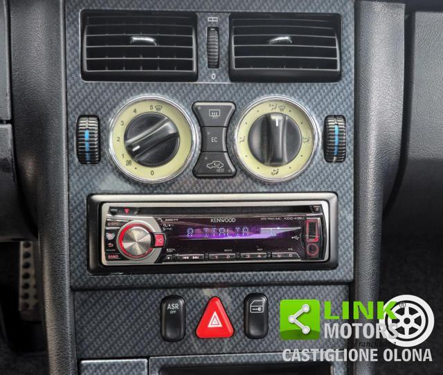 MERCEDES-BENZ SLK 230 Kompressor ASI+CRS