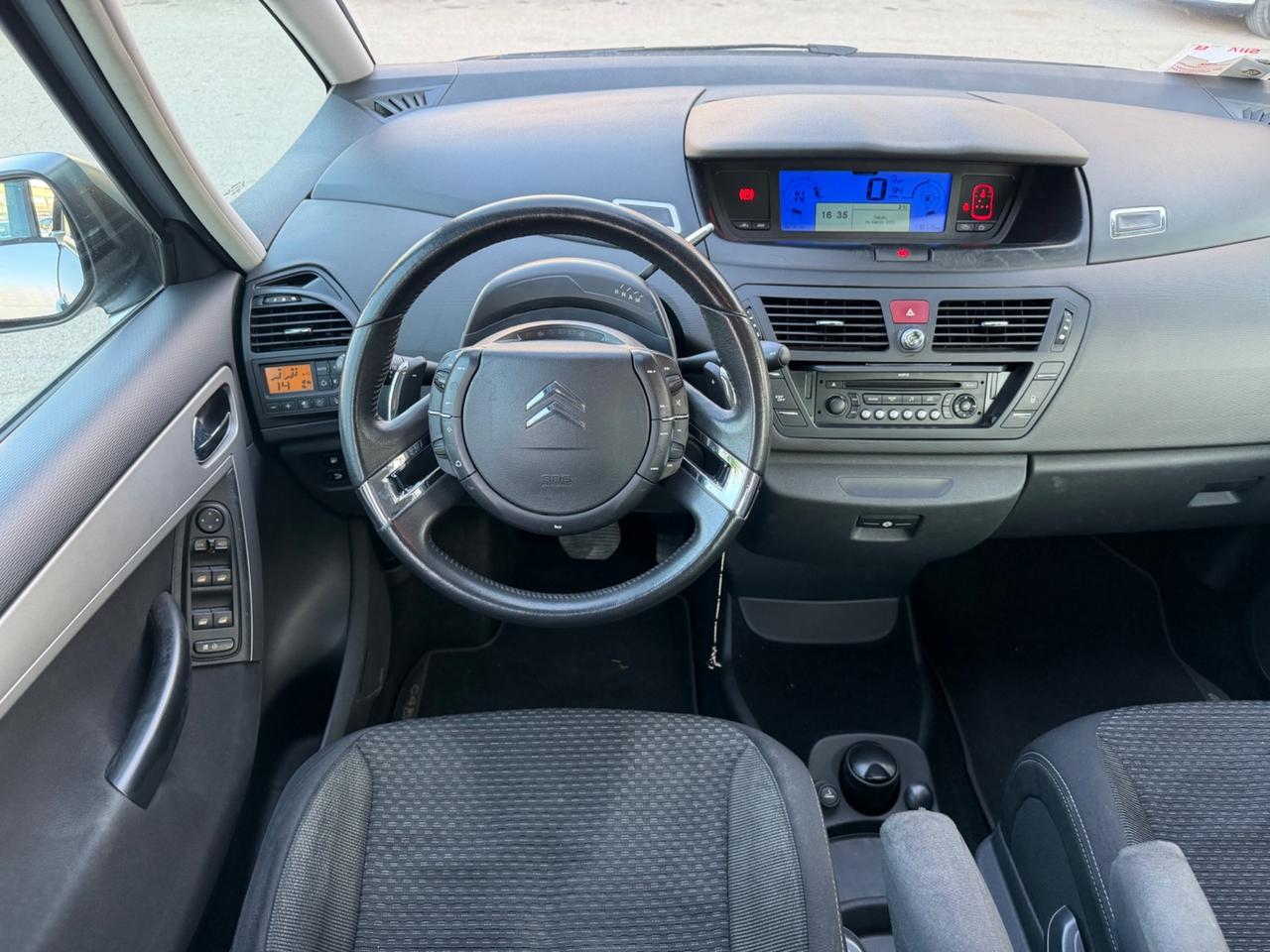 Citroen C4 Picasso 1.6 HDi 110 cv 2009 automatica