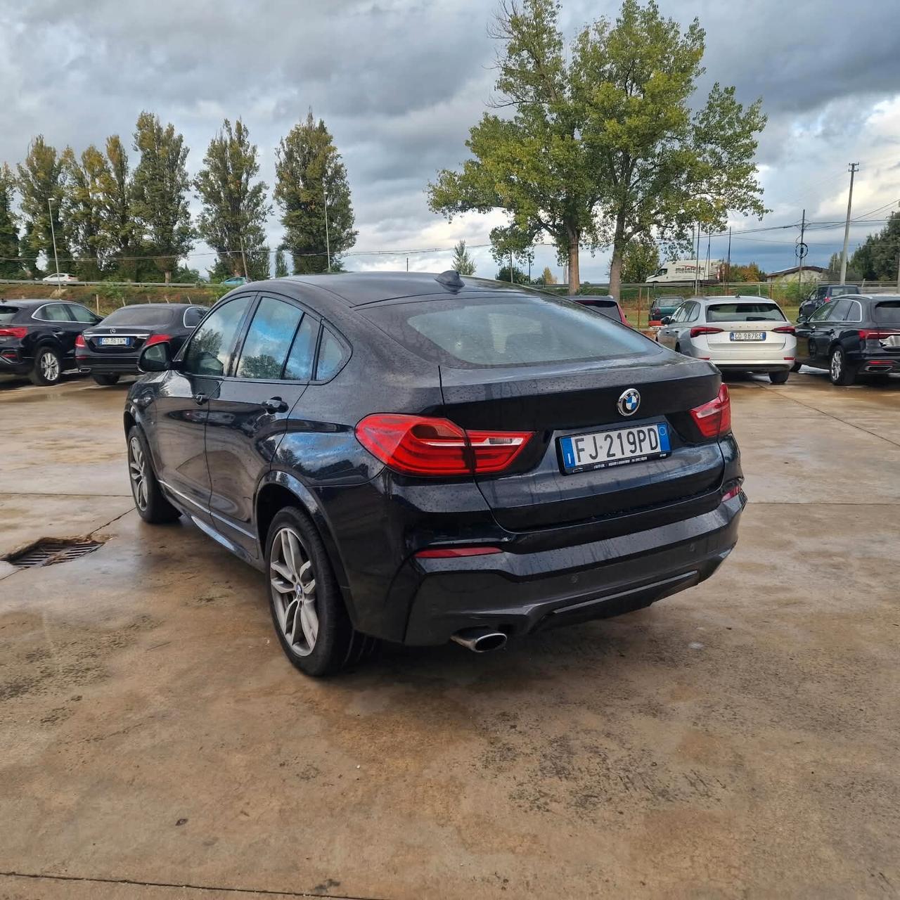 Bmw X3 xDrive20d Msport TETTO APRIBILE MSPORT FULL FULL