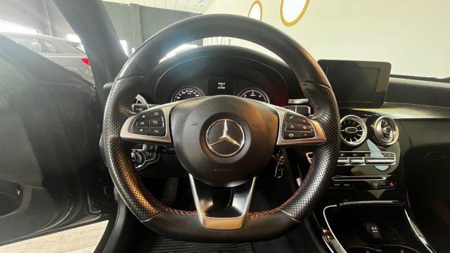 MERCEDES-BENZ C 180 d S.W. Premium AMG FULL OPTIONALS PERFETTO