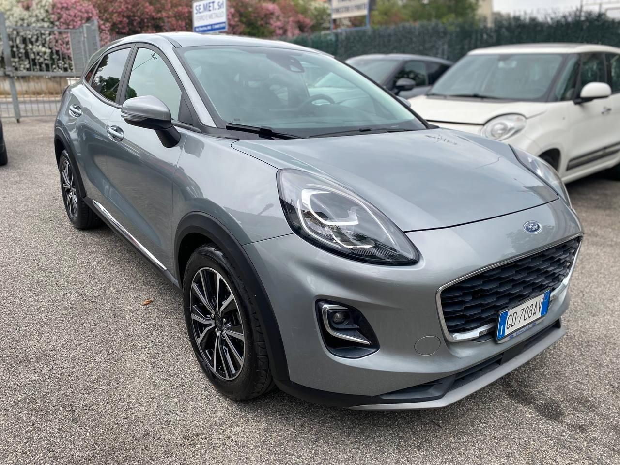 Ford Puma 1.0 EcoBoost Hybrid 125 CV S&S Titanium