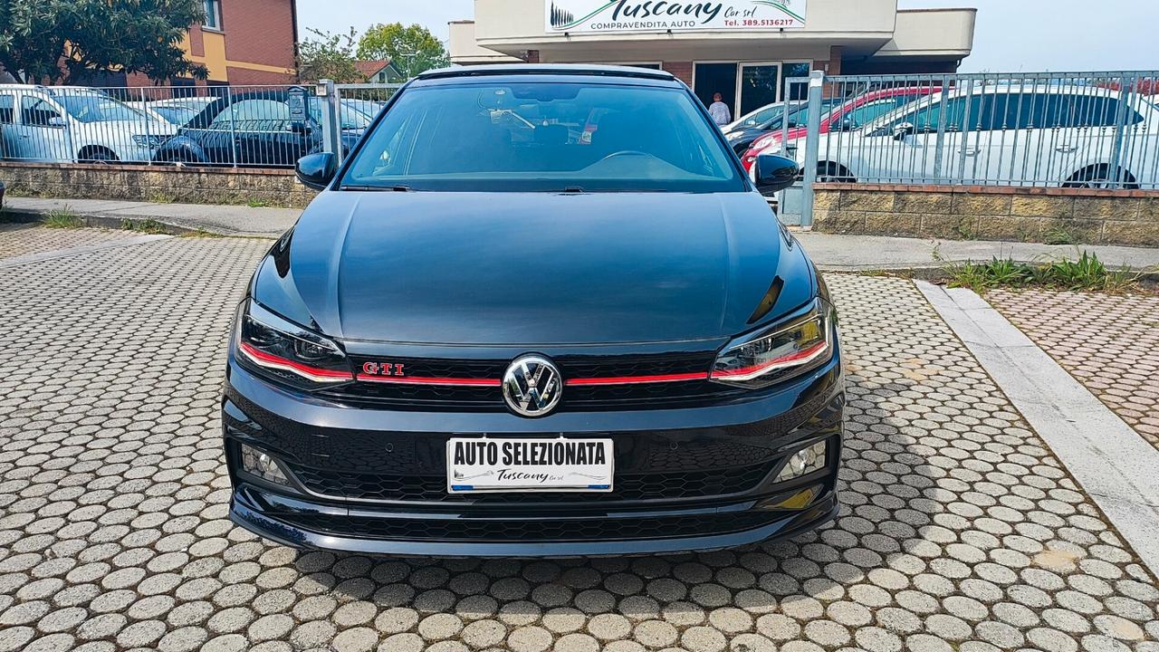 Volkswagen Polo 2.0 TSI DSG GTI BlueMotion Technology