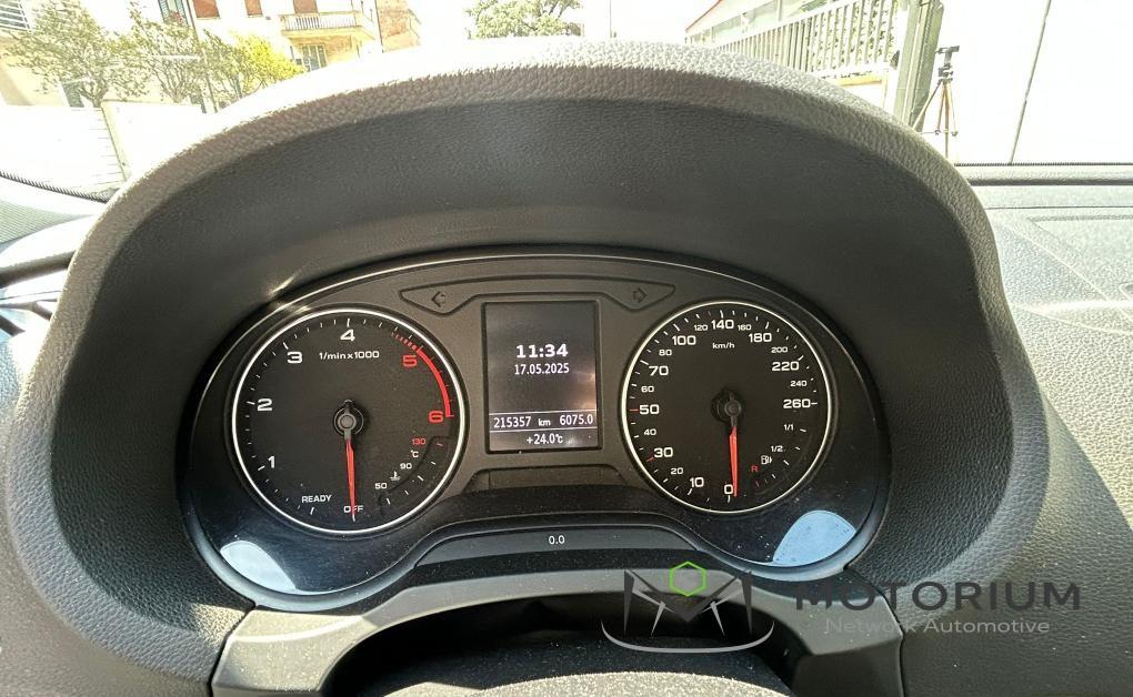 Audi A3 SPB 1.6 TDI clean diesel S tronic Ambition