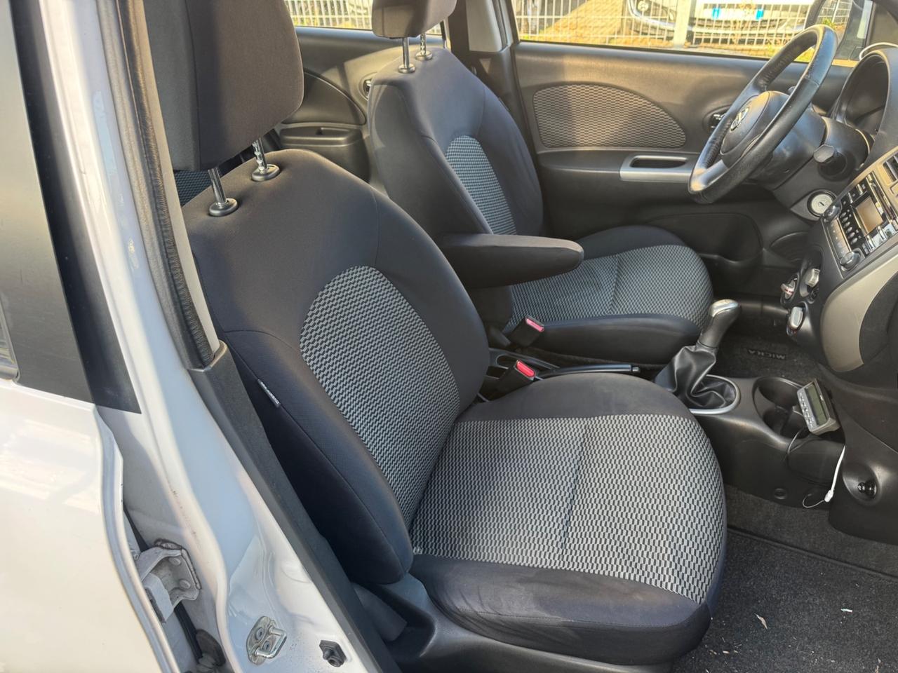 Nissan Micra 1.2 12V 5 p neopaten garanzia 12 mesi