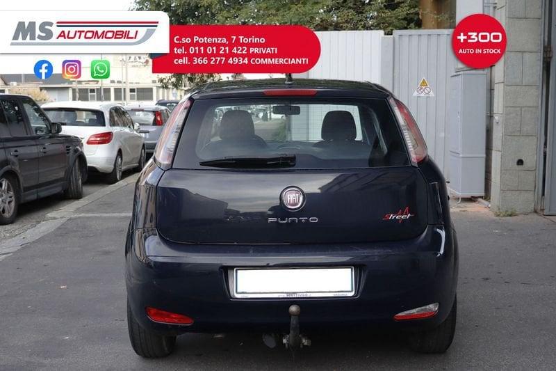 FIAT Punto 1.3 MJT II 75 CV 3 porte Street Gancio Traino