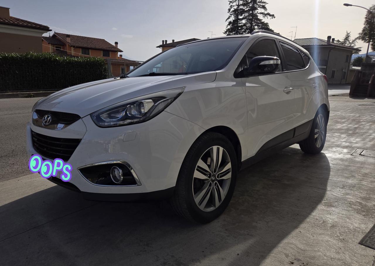 Hyundai iX35 1.7 CRDi 2WD Xpossible