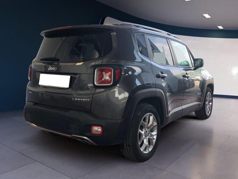 Jeep Renegade 1.6 mjt Limited fwd 120cv E6