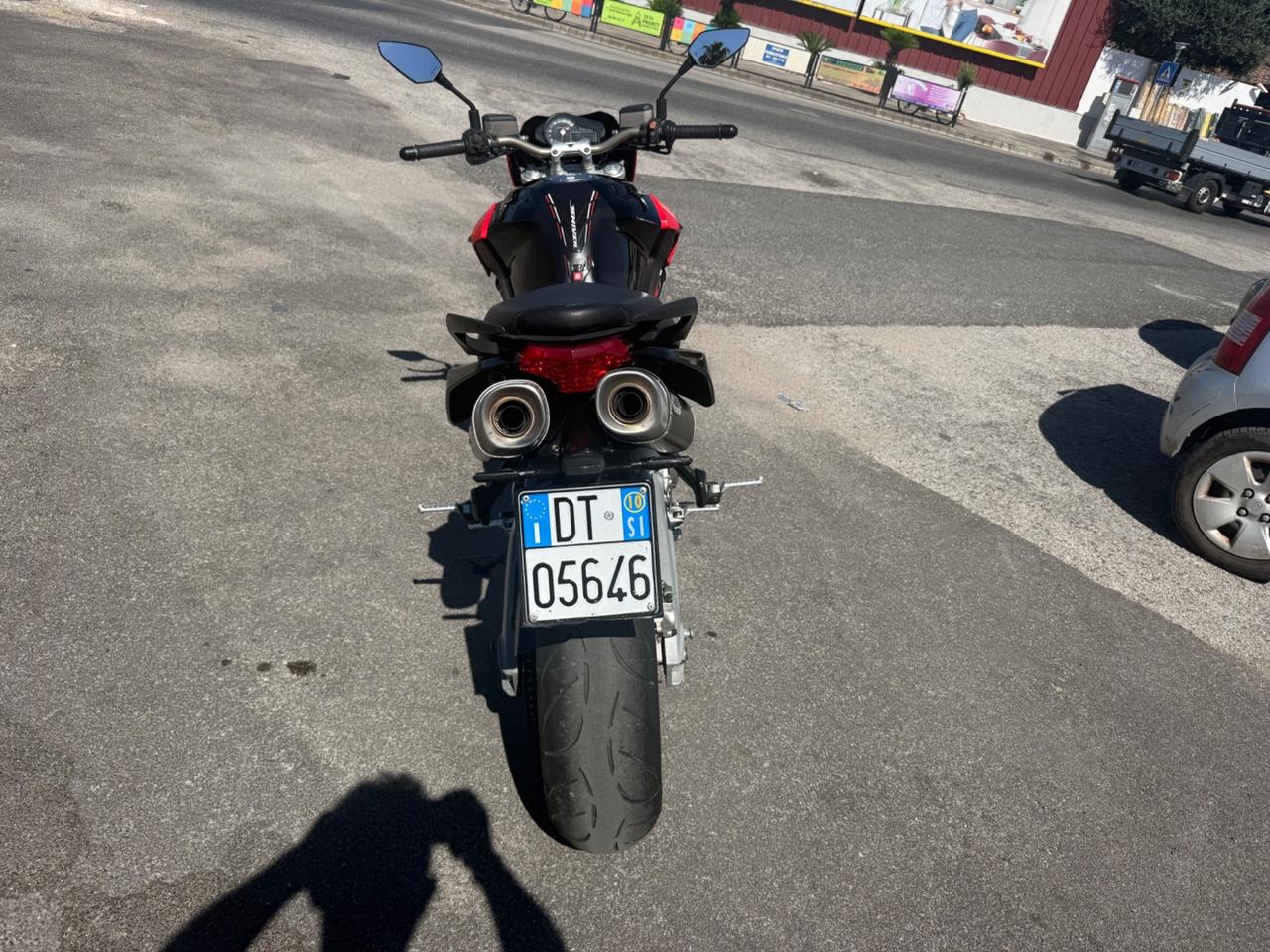 Aprilia Shiver 750