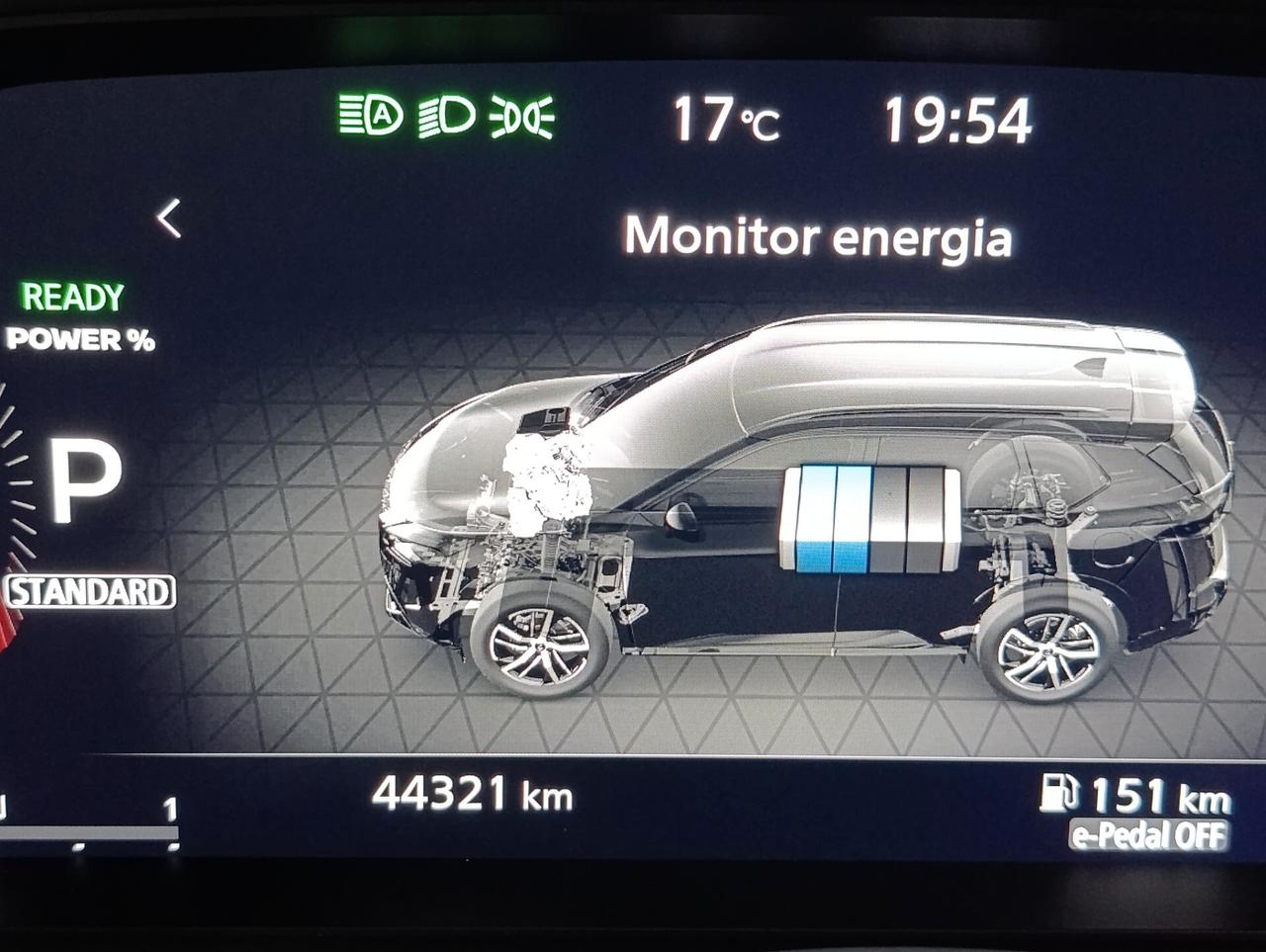 Nissan X-Trail e-Power e-4orce 4WD 7 posti Tekna Executive Pack