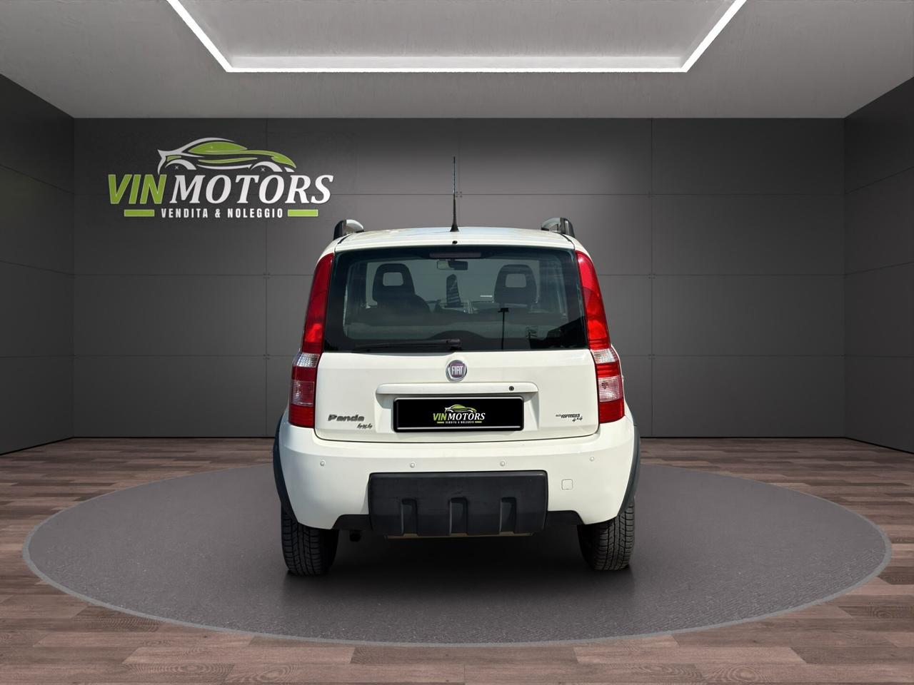 Fiat Panda 1.3 MJT 16V DPF 4x4 Climbing 04/2012