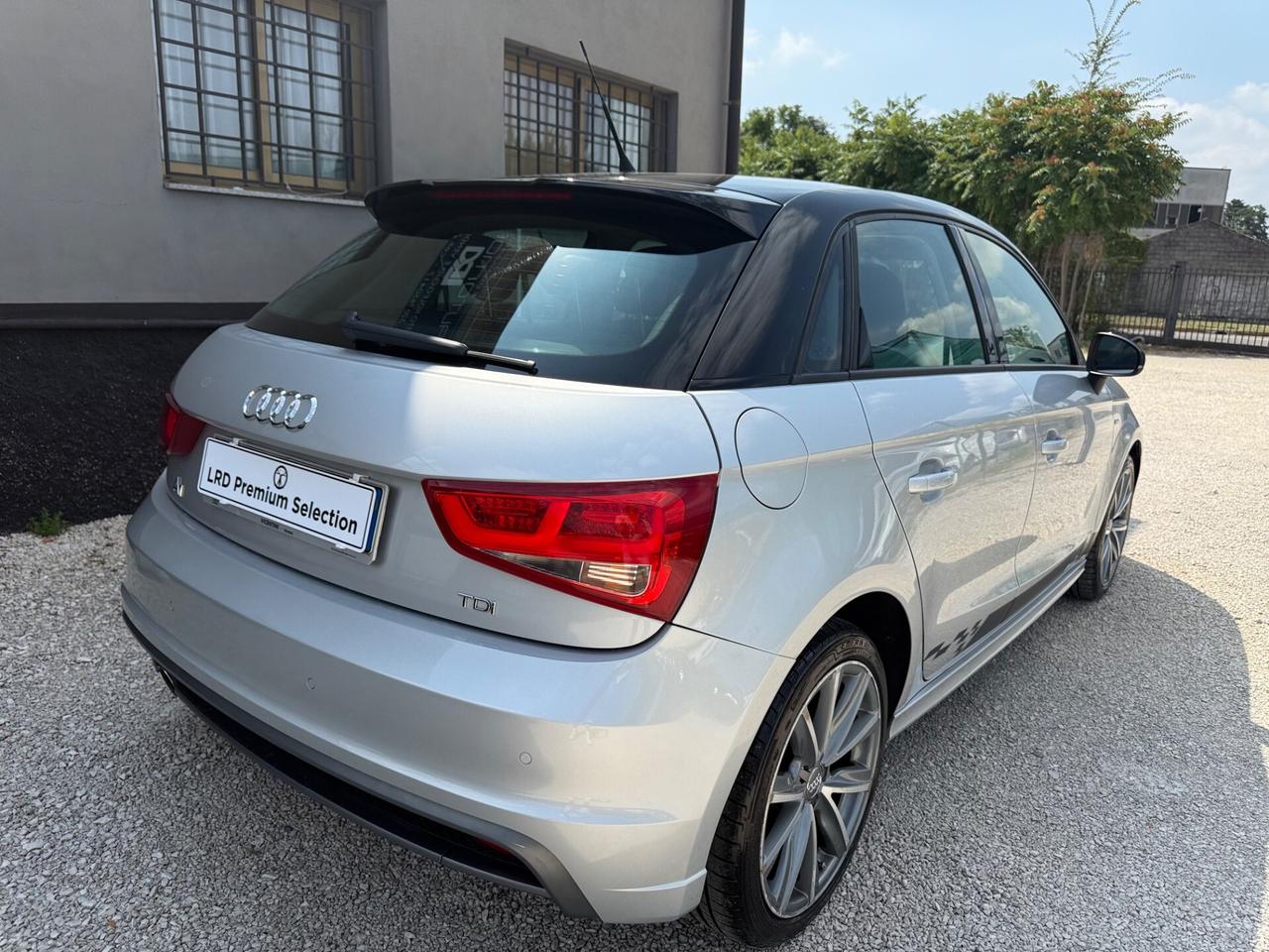 Audi A1 SPB 1.6 TDI S line edition Uniprop Ok Neopaten