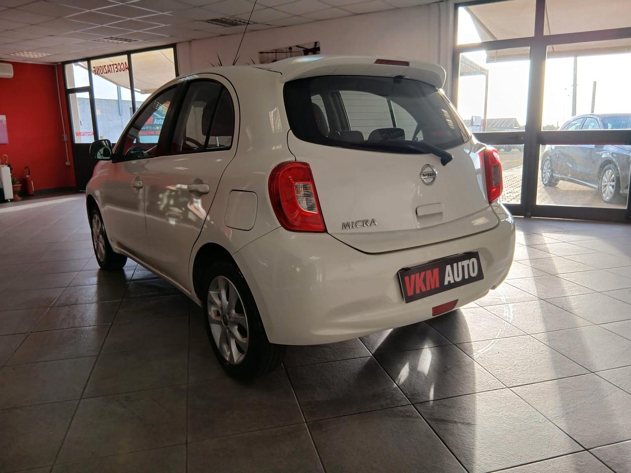 Nissan Micra 1.2 BENZINA 80CV GARANTITA