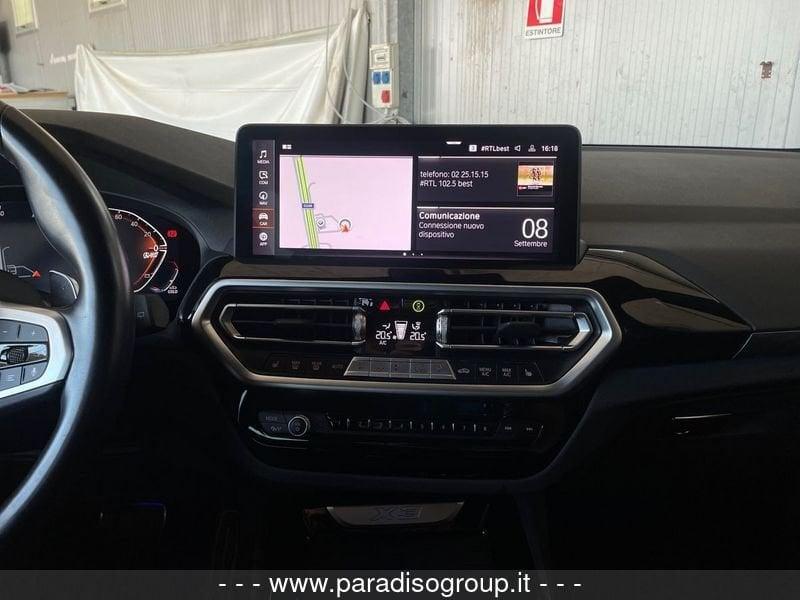 BMW X3 20d MSPORT - 2024 | 190CV XDRIVE | MHEV 48V