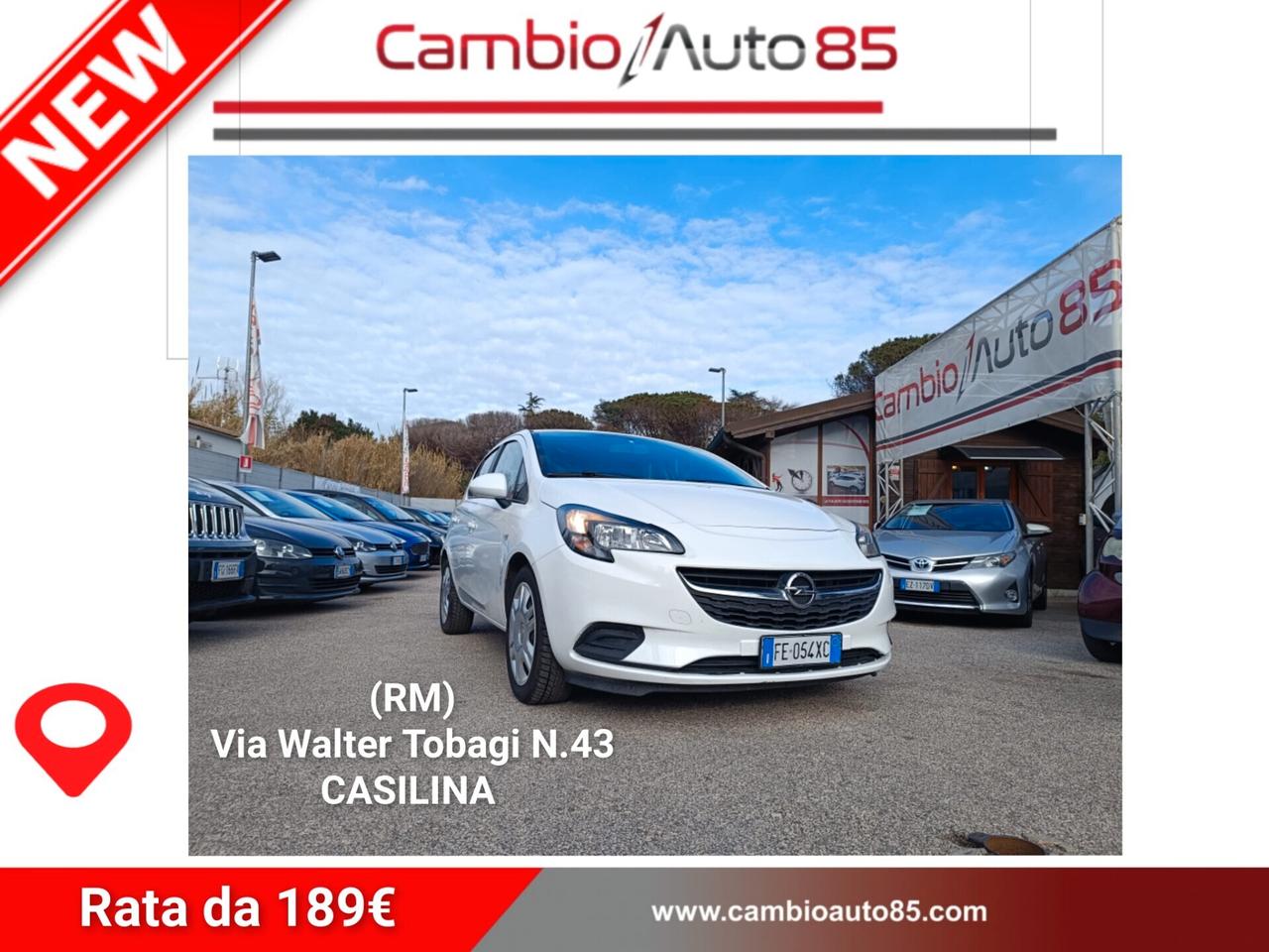 Opel Corsa 1.4 90CV GPL Tech 5 porte n-Joy