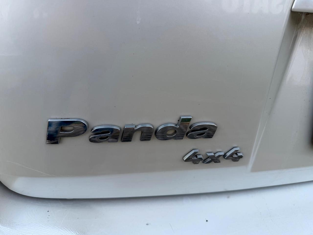 Fiat Panda 1.3 MJT 16V 4x4 Glam-2009