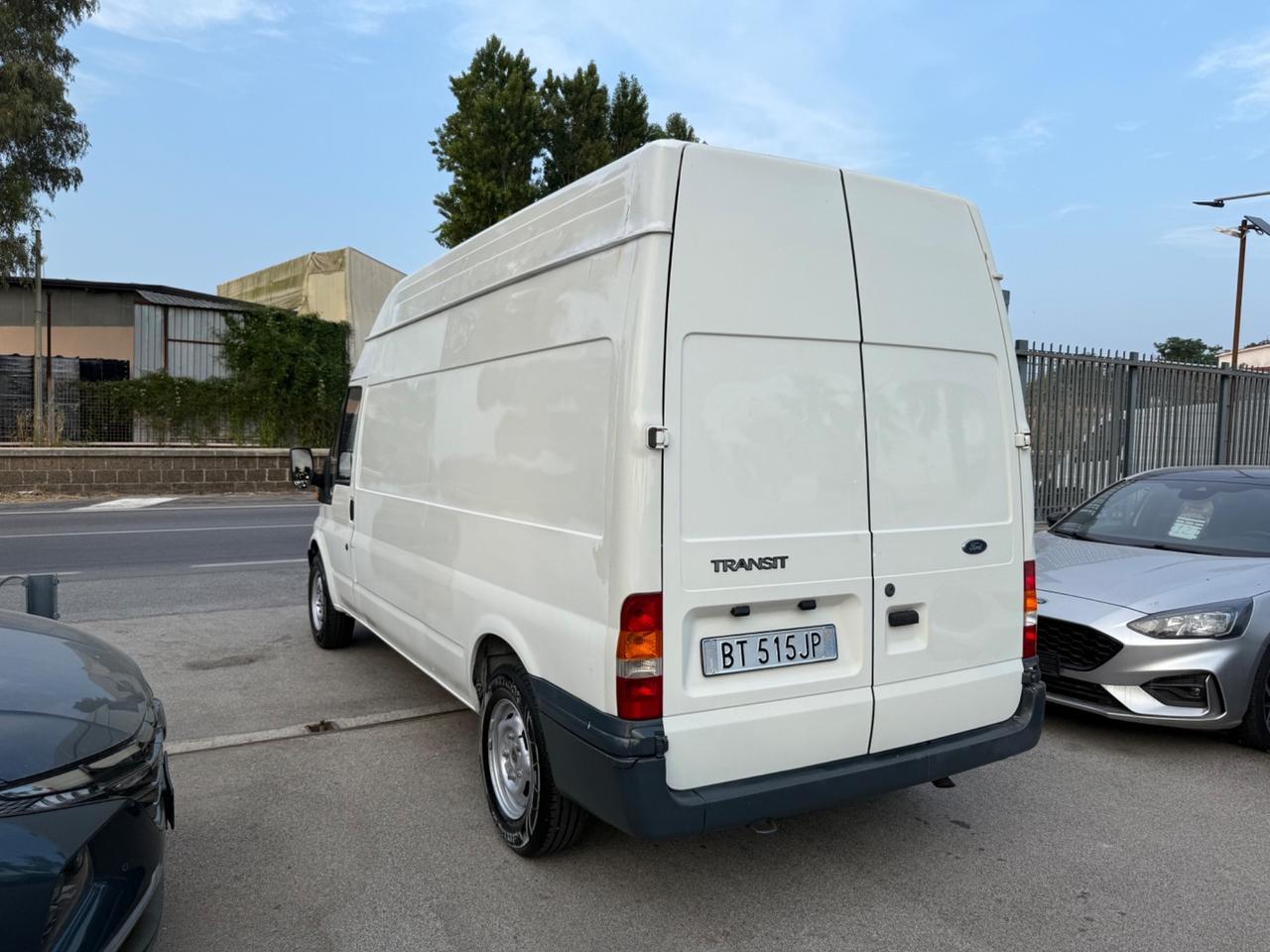 Ford Transit Passo Lungo Tetto Alto