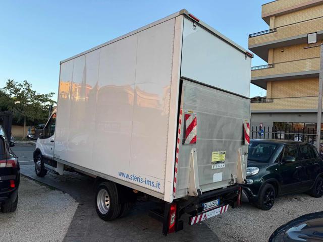 FORD Transit 350 2.0 EcoBl.130CV l4 Ca Trend sponda caricatrice
