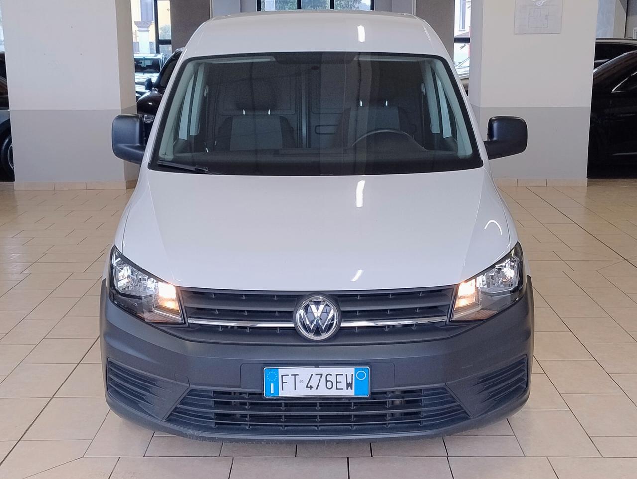 VOLKSWAGEN Caddy 2.0 TDI 75cv VAN *BLUETOOTH*PIANALE
