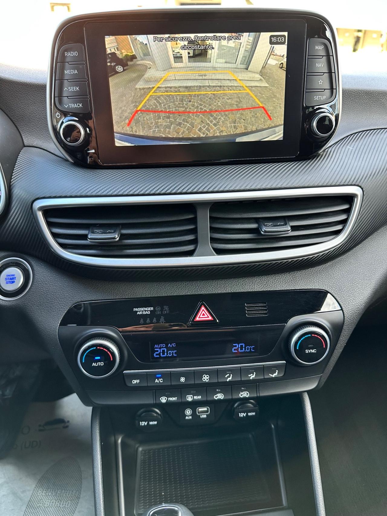 Hyundai Tucson 1.6CRDi 136CV 48V DCT N Line