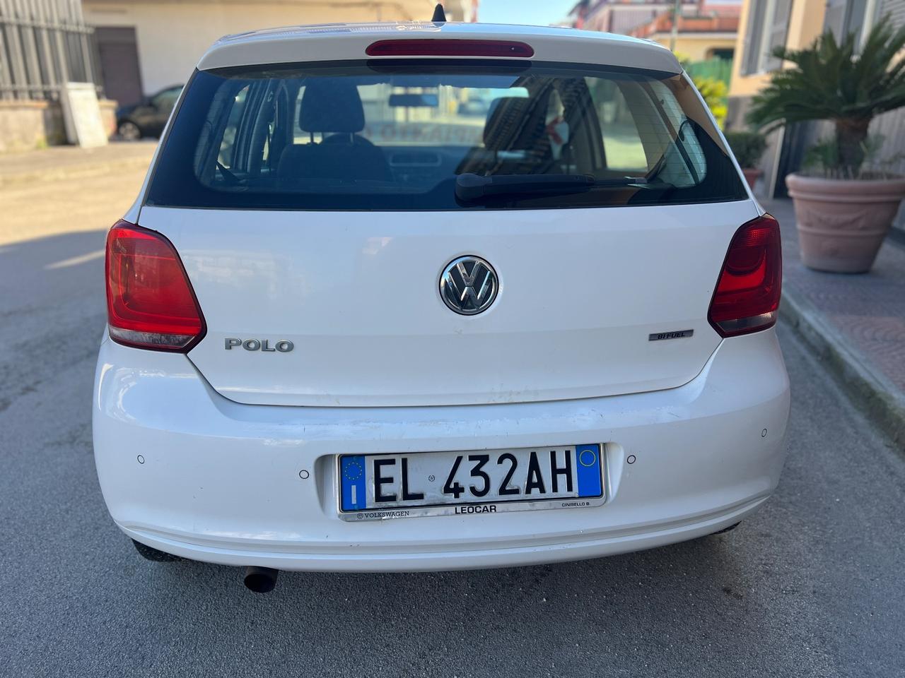 Vw polo 1,6 bifuel 2013