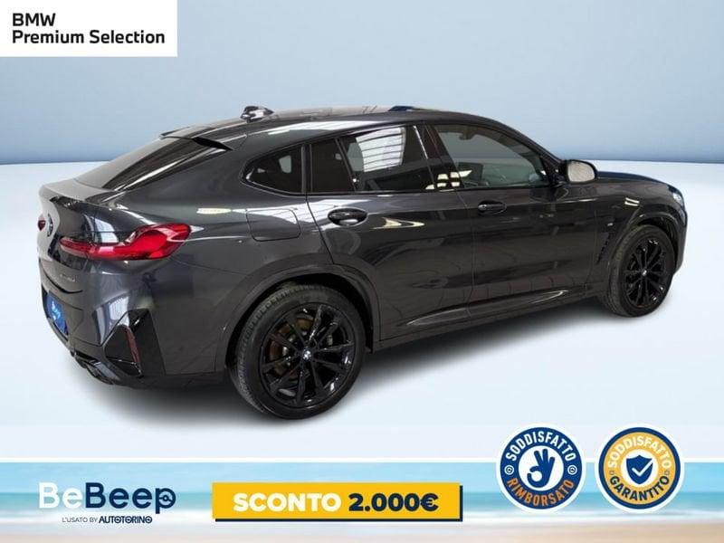 BMW X4 XDRIVE20D MHEV 48V MSPORT AUTO