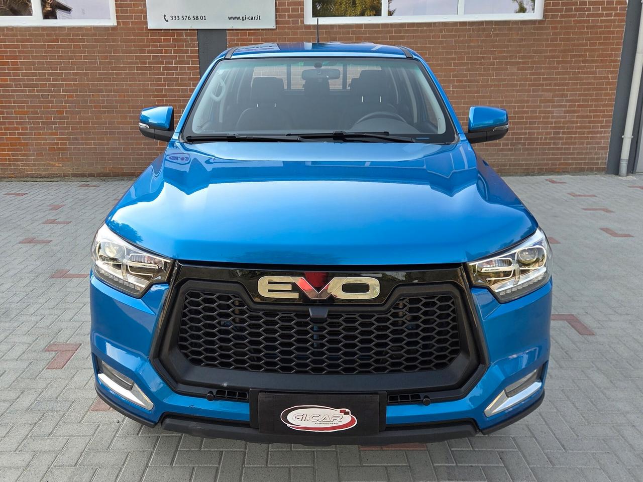 Evo Cross 4 2.0 Turbo Diesel 4X4 Doppia Cabina 136cv
