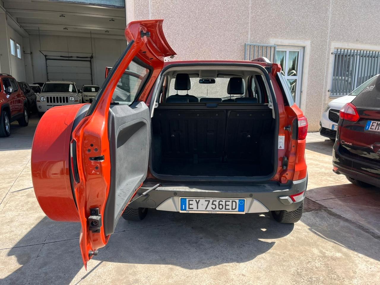 Ford EcoSport 1.5 TDCi 90 CV