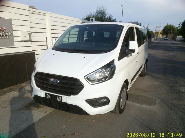 FORD Transit Custom 300 2.0 EcoBlue 130 PL-DC Furgone 9 posti