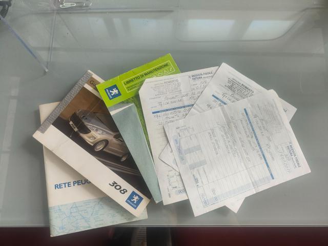 PEUGEOT 308 1.6 Benzina 5 Porte Tecno