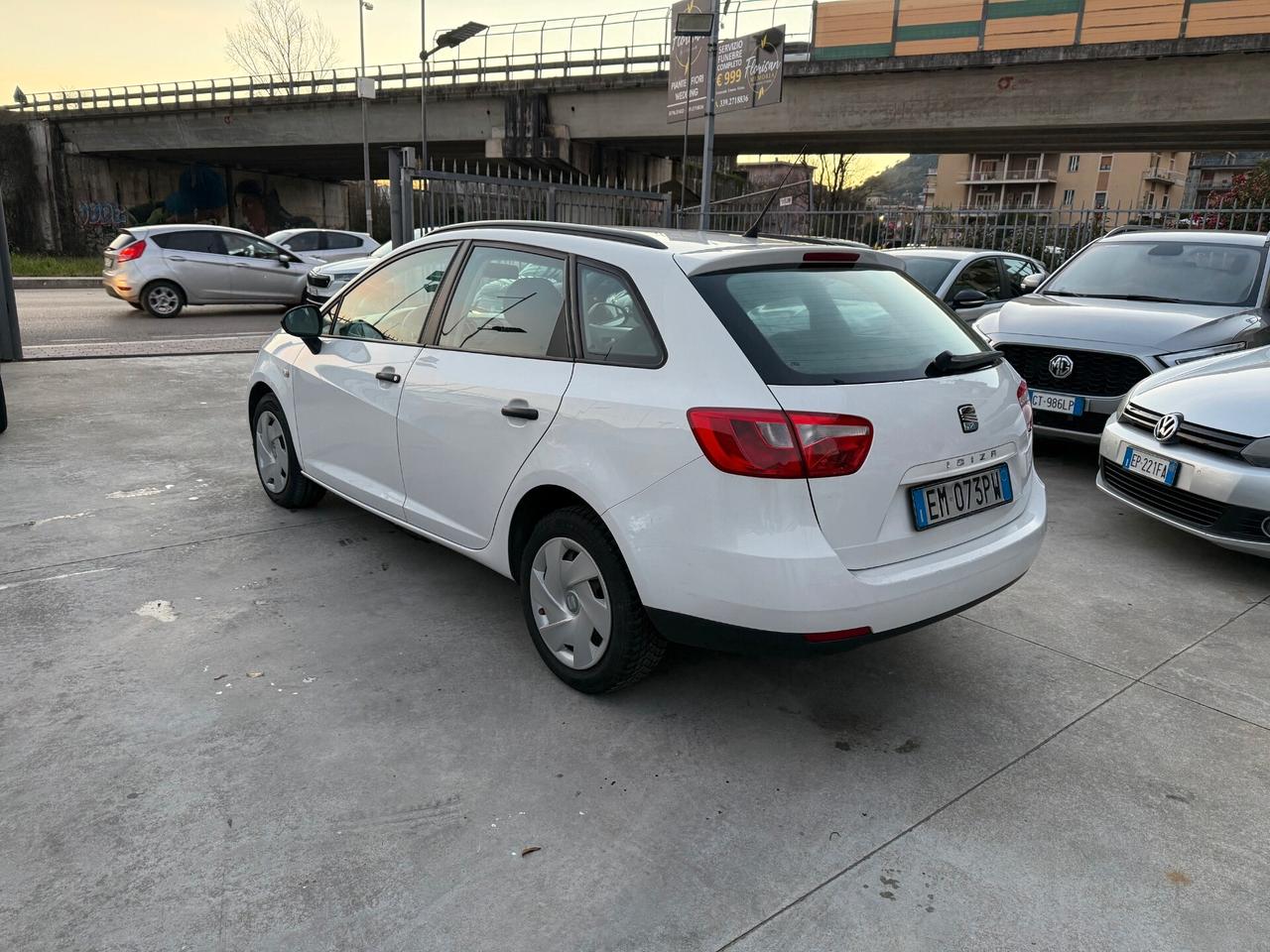 IBIZA 1.2 DIESEL 2012 176.000KM-OTTIMI CONSUMI