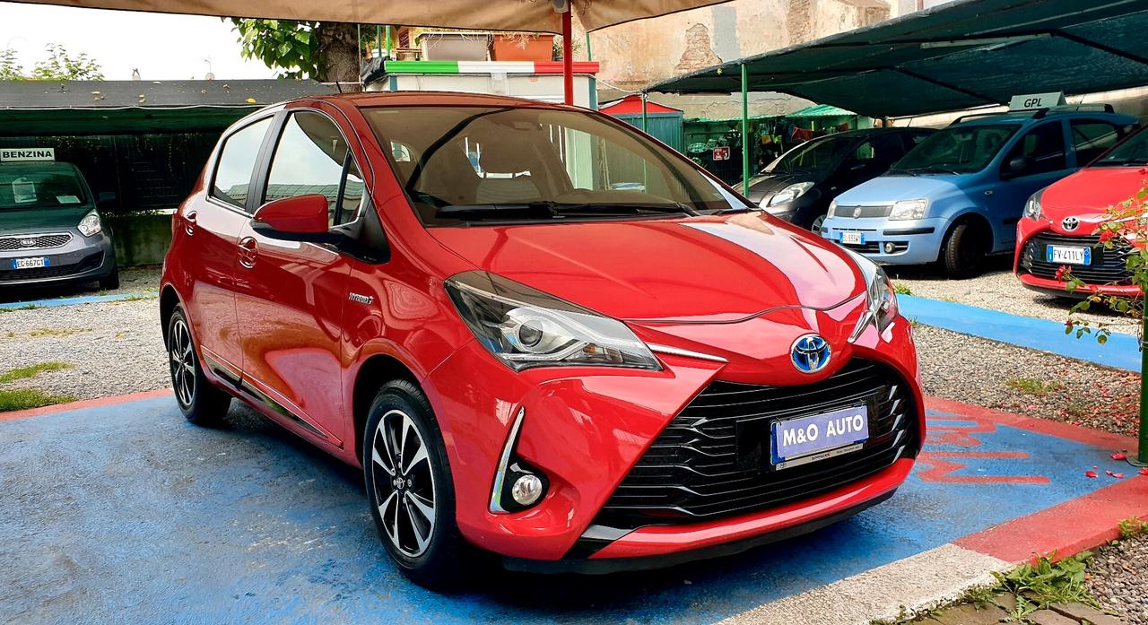 TOYOTA YARIS 1.5 BENZINA/IBRIDA KM 53 MILA EURO6/B