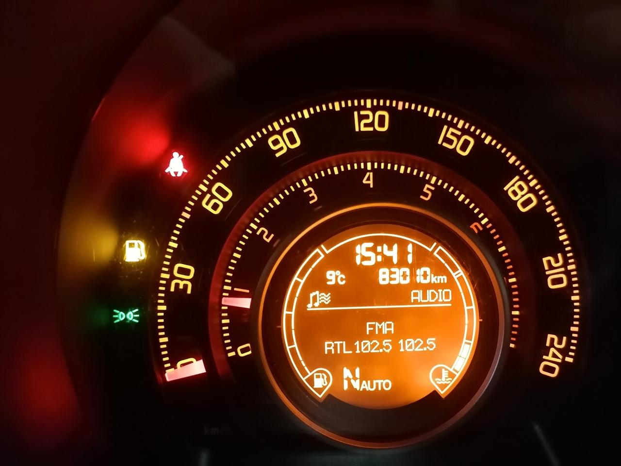 Abarth 500 C 1.4 Turbo T-Jet MTA Bicolore Cabriolet