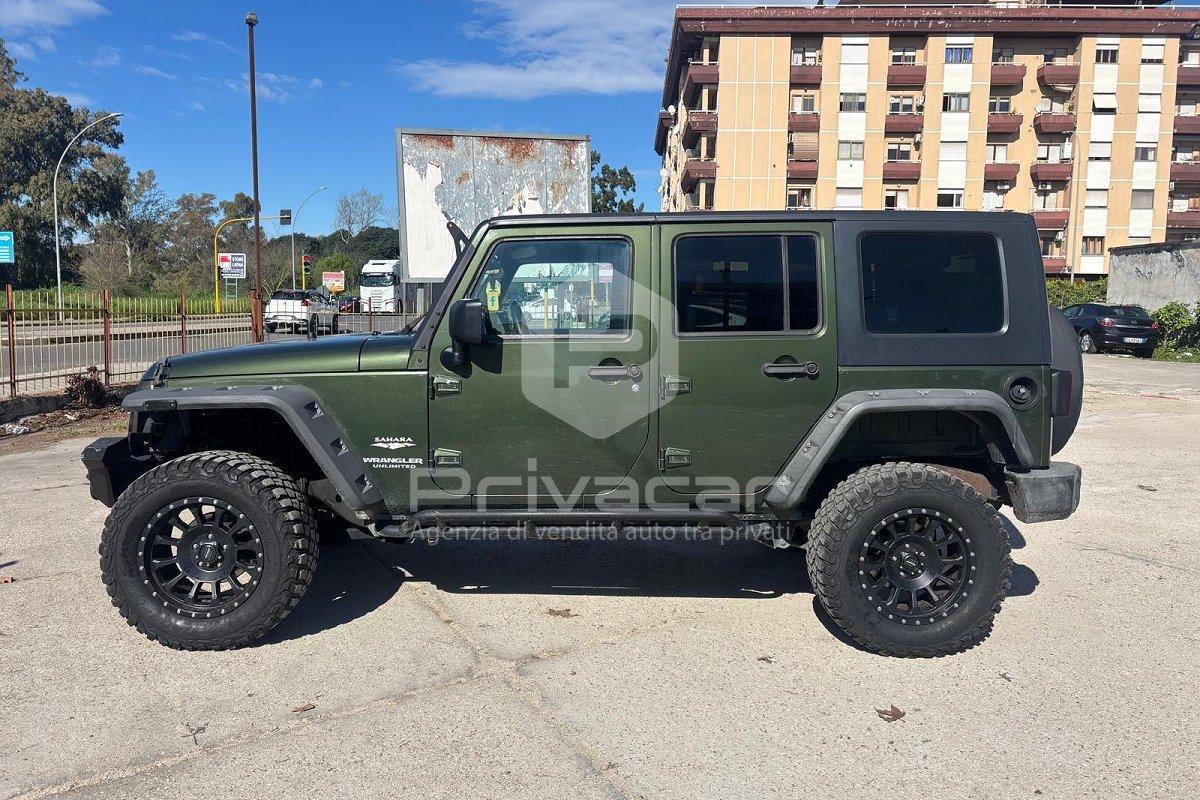 JEEP Wrangler Unlimited 2.8 CRD Sahara Auto