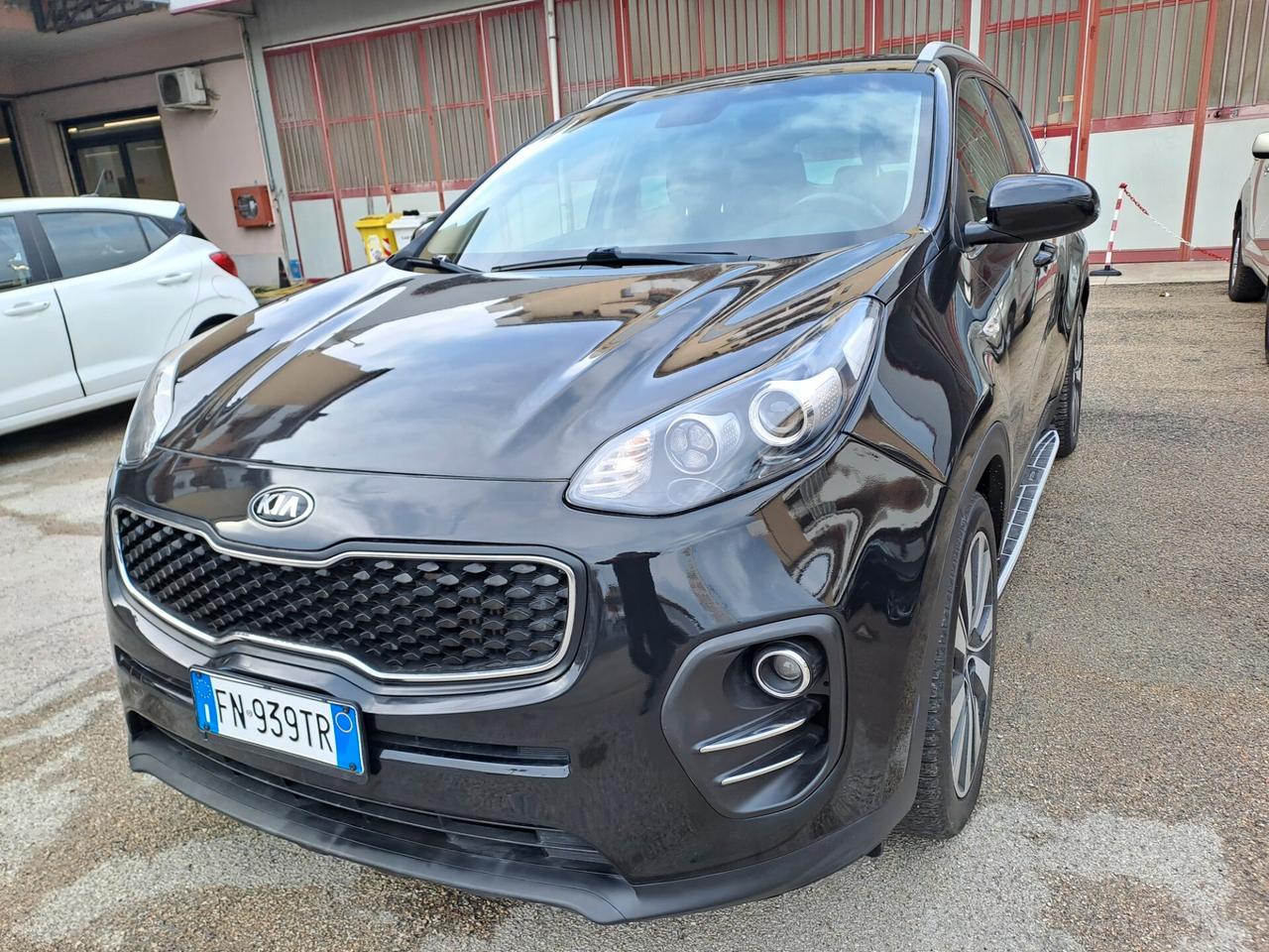 Kia Sportage 1.7 CRDI 2WD Cool