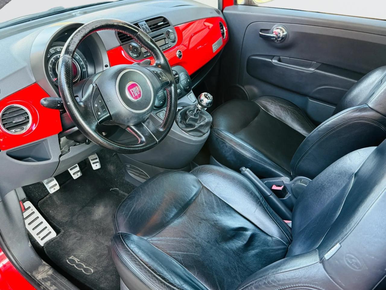 500 SPORT*1.4 *FULL* *100CV*TETTO*PELLE*