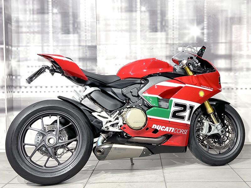 Ducati Panigale V2 Bayliss 20th