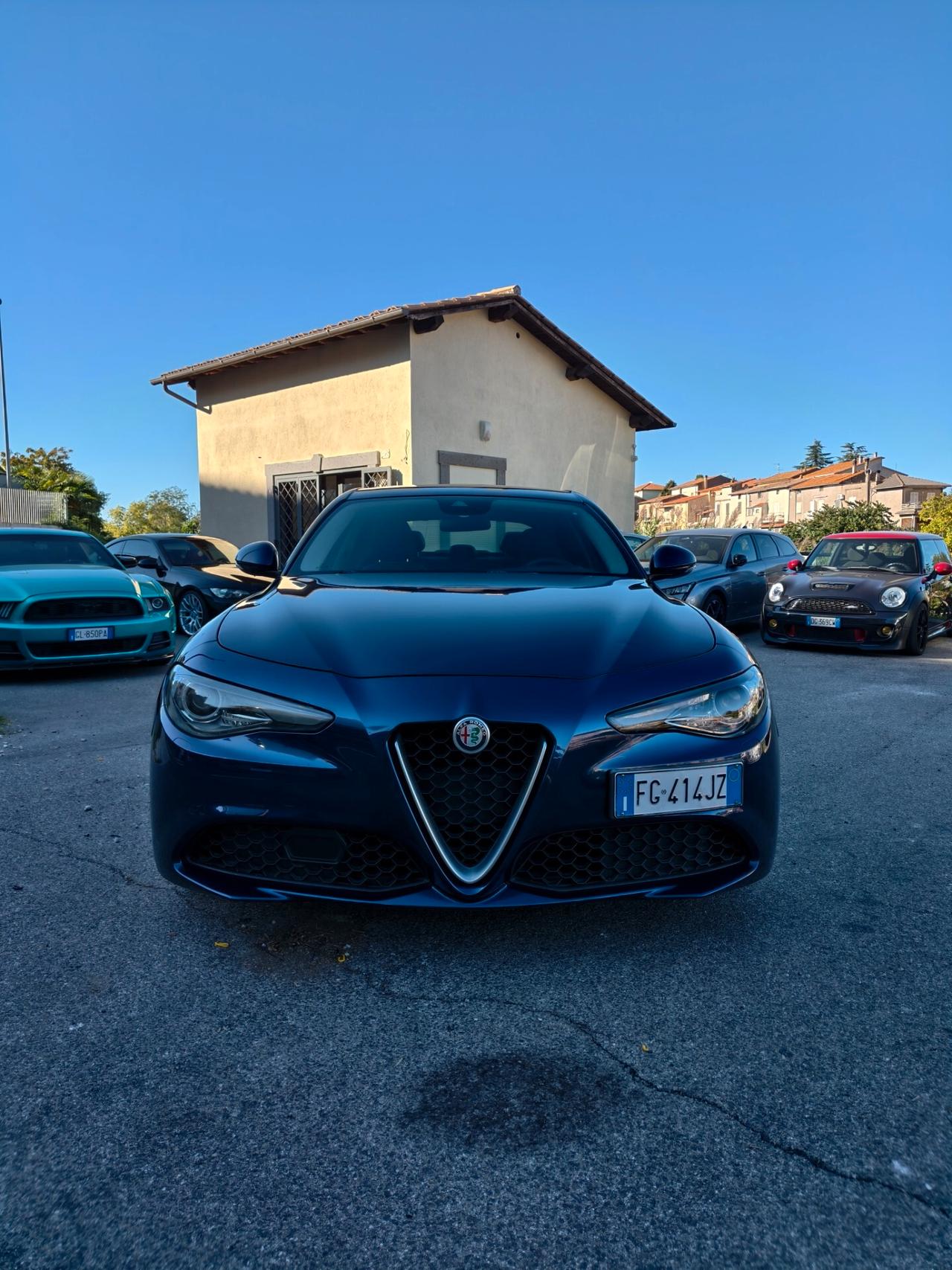 Alfa Romeo Giulia 2.2 diesel 180 CV Super