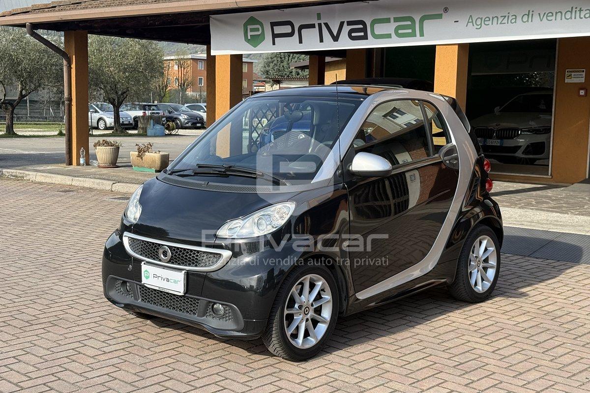 SMART fortwo 1000 52 kW MHD coupé pulse