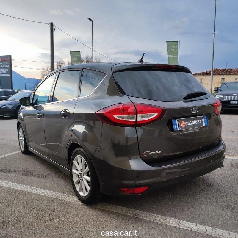 Ford C-Max 1.5 TDCi 120CV S&S Titanium X CON 24 MESI DI GARANZIA PARI ALLA NUOVA