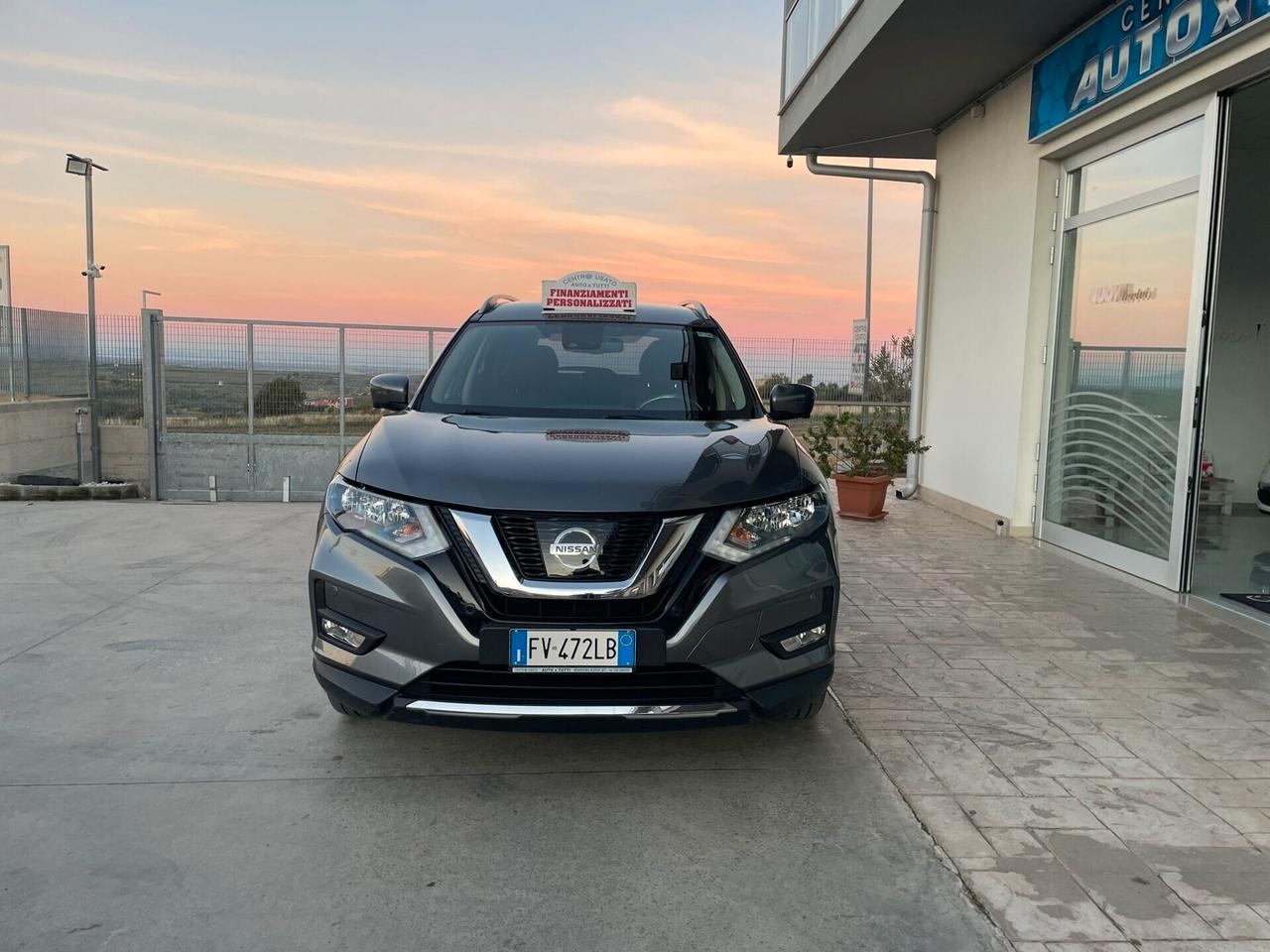 Nissan X-Trail dCi 4WD inserimento manuale