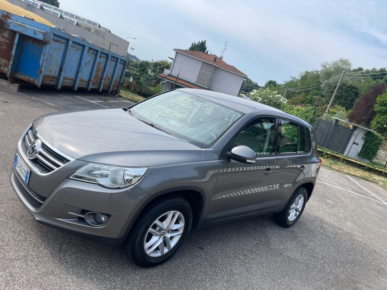 Volkswagen Tiguan 1.4 TSI Trend & Fun BlueMotion Technology