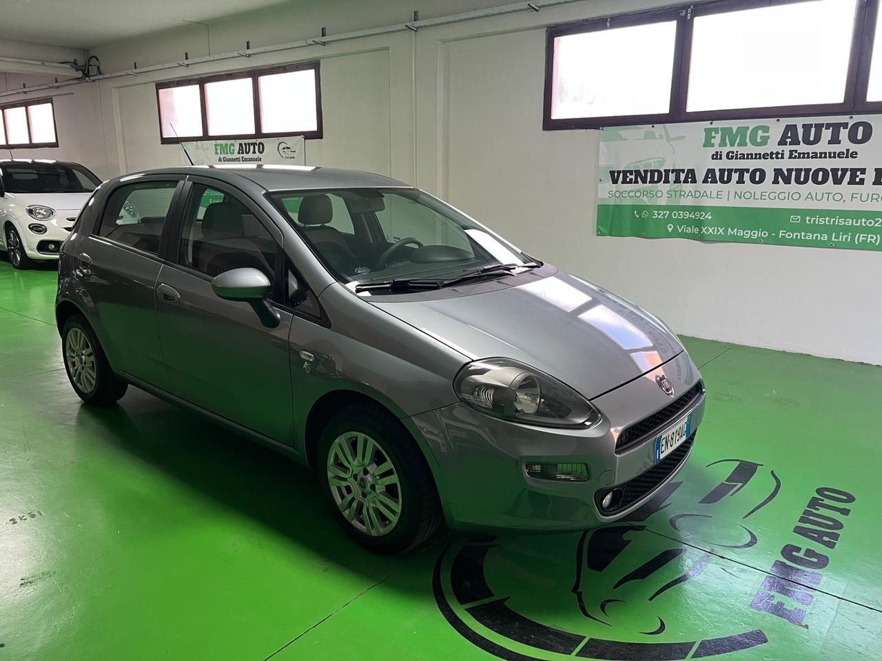 Fiat Punto 1.4 8V 5 porte Easypower Lounge