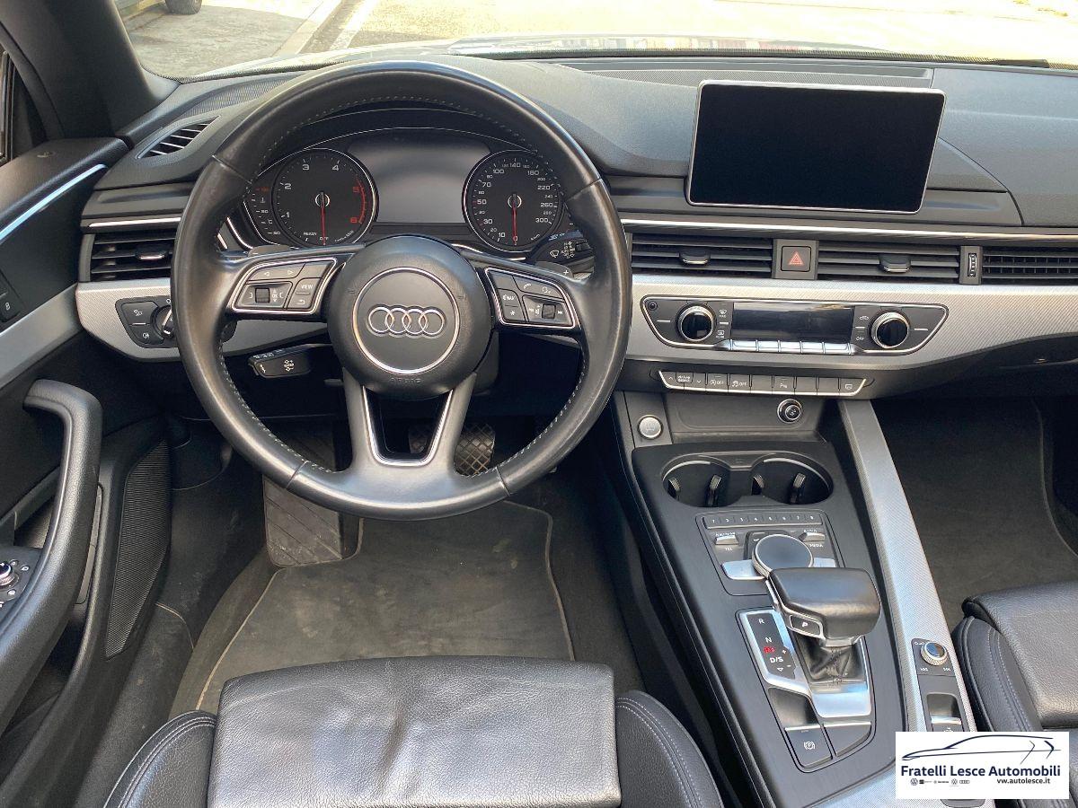 AUDI - A5 Cabrio Cabrio 40 2.0 tdi Sport 190cv s-tronic