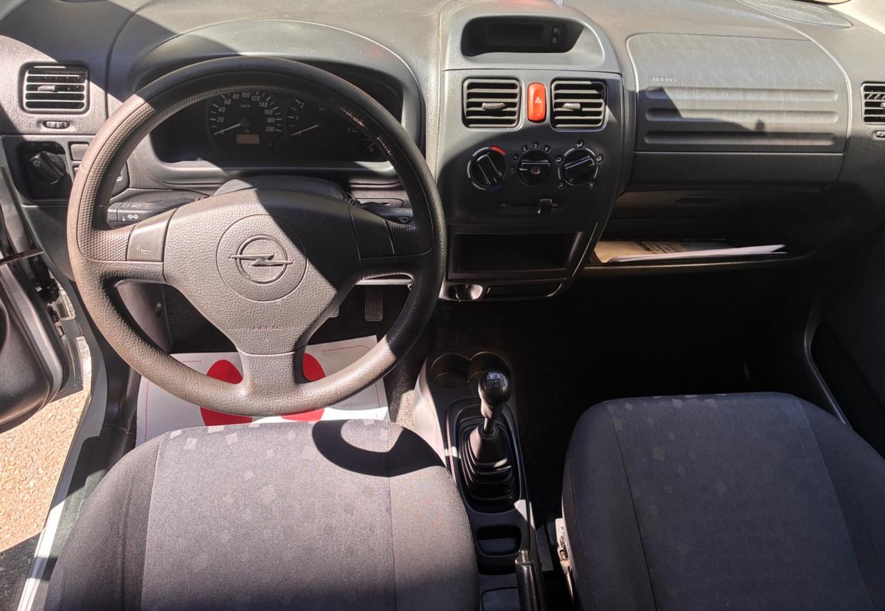 Opel Agila 1.0 benz. - 5 porte - UNICOP. SOLI 67.000 KM!!!